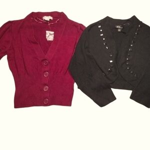 Bundle juniors cropped sweaters size 🔥5$ If You Get Bundle🔥